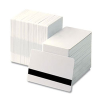 PVC Cards Blank White, HiCo MAG stripe