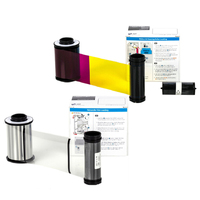 IDP Smart 81 Colour Ribbon Package (YMCK 500 + RT 500)