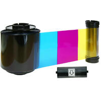 SMART IDZ-70 Kiosk Ribbon Kit, HALF Colour Ribbon Kit (HYMCKO) 1,000 prints