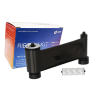 IDP Smart 32/52 Mono Black Ribbon Kit (Resin K) 1800 prints
