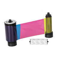 IDP Smart 51 Colour Ribbon Kit with UV Panel (YMCFKO 200)