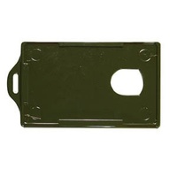 Rigid Card Holder, Portrait (Qty 100)