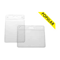 Card Holder, Soft, Portrait (Qty 100)