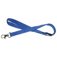 Lanyard, Premium Blue (Qty 100)