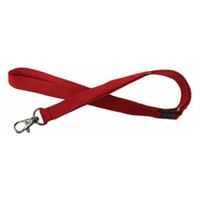 Lanyard, Premium Red (Qty 100)