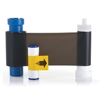 Magicard Dye Film & Cleaning Spool, 1000 prints, Resin K (BLACK)