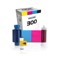 Magicard Dye Film & Cleaning Spool, 250 prints, YMCKOK (MC250YMCKOK