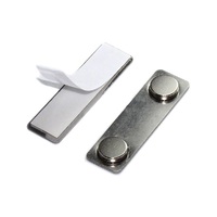 Name Badge Magnetic attachment (Qty 100)